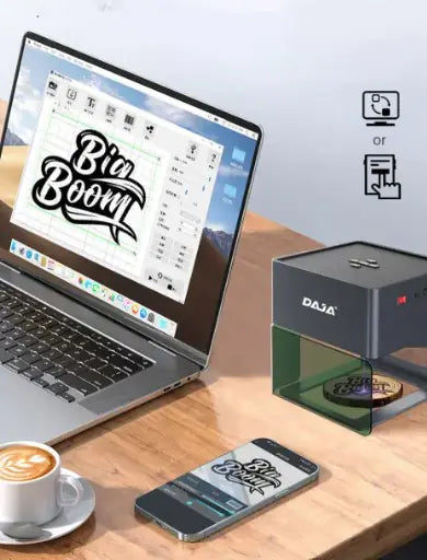 Ultimate Laser Engraving Machine DJ6