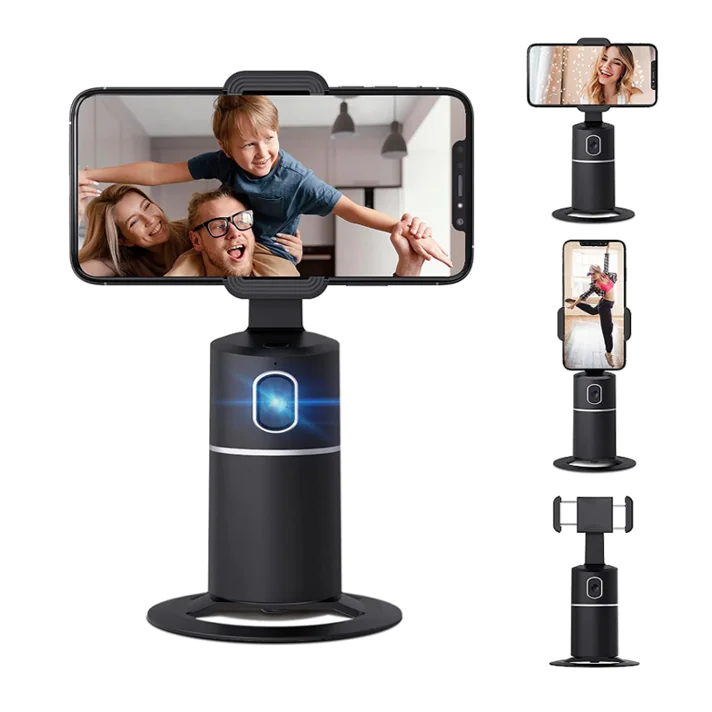AI Smart Selfie 360° Tracker Perfect Selfies&Video Made Easy