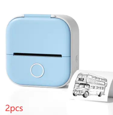 Portable Mini Thermal Label Printer Home Photo Printer Student Question Printer Bluetooth Mini Label Printer Price Tag