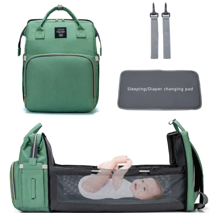 Ultimate Mom Ease Outing Backpack – Spacious & Stylish