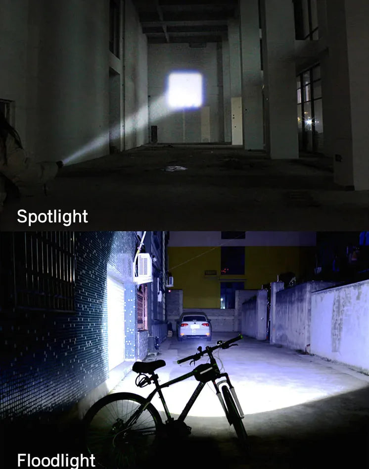 Bright 90000LM LED Tactical Flashlight 5 Modes 
