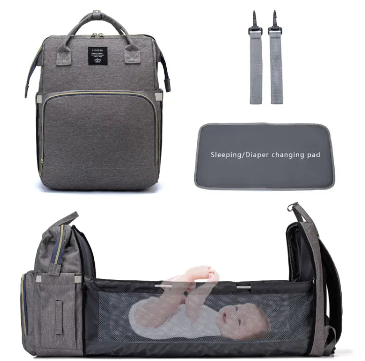 Ultimate Mom Ease Outing Backpack – Spacious & Stylish