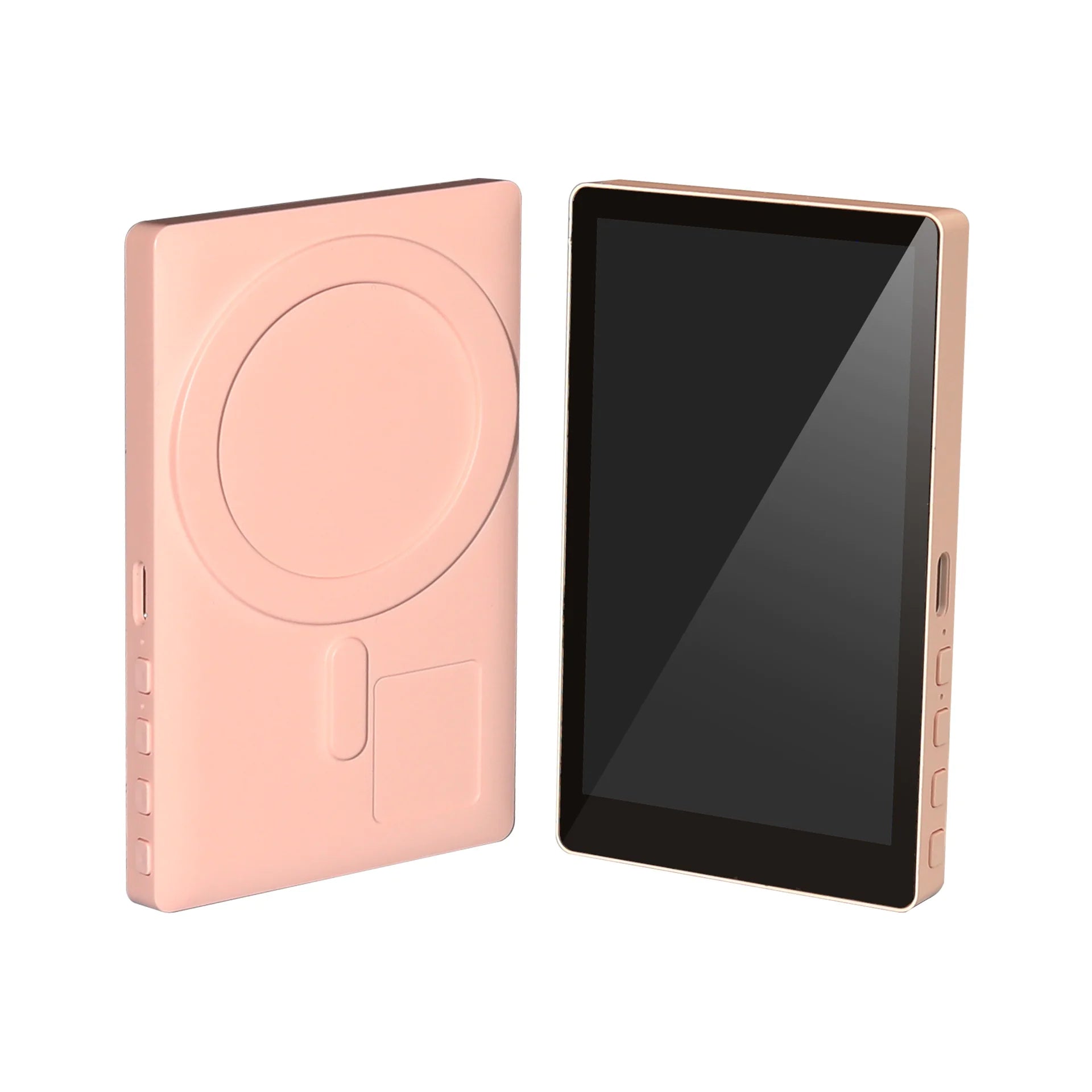Wireless Selfie Device with Magnetic Charging & - Monitoring