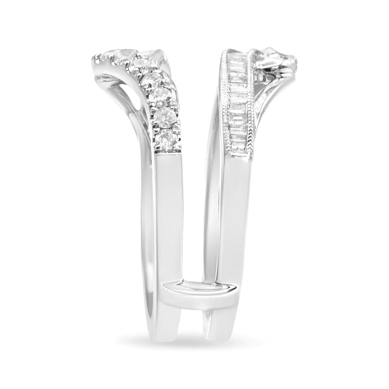 Set Diamond Enhancer Wrap Ring