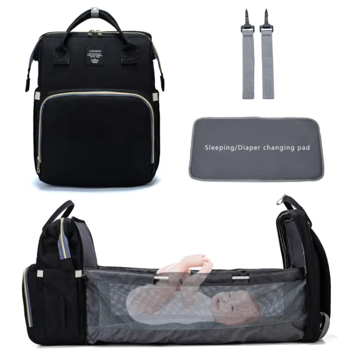 Ultimate Mom Ease Outing Backpack – Spacious & Stylish