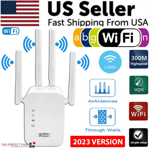 Fast Internet with WiFi Booster Signal Booster