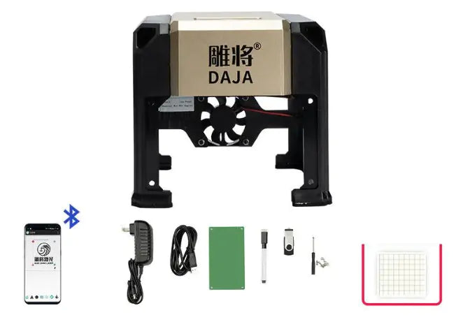 Ultimate Laser Engraving Machine DJ6