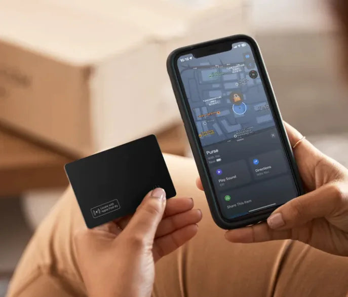 Ultra-Slim Anti-Loss Alarm – Track & Protect Keys, Wallets.
