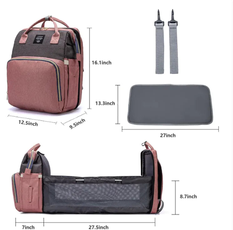 Ultimate Mom Ease Outing Backpack – Spacious & Stylish