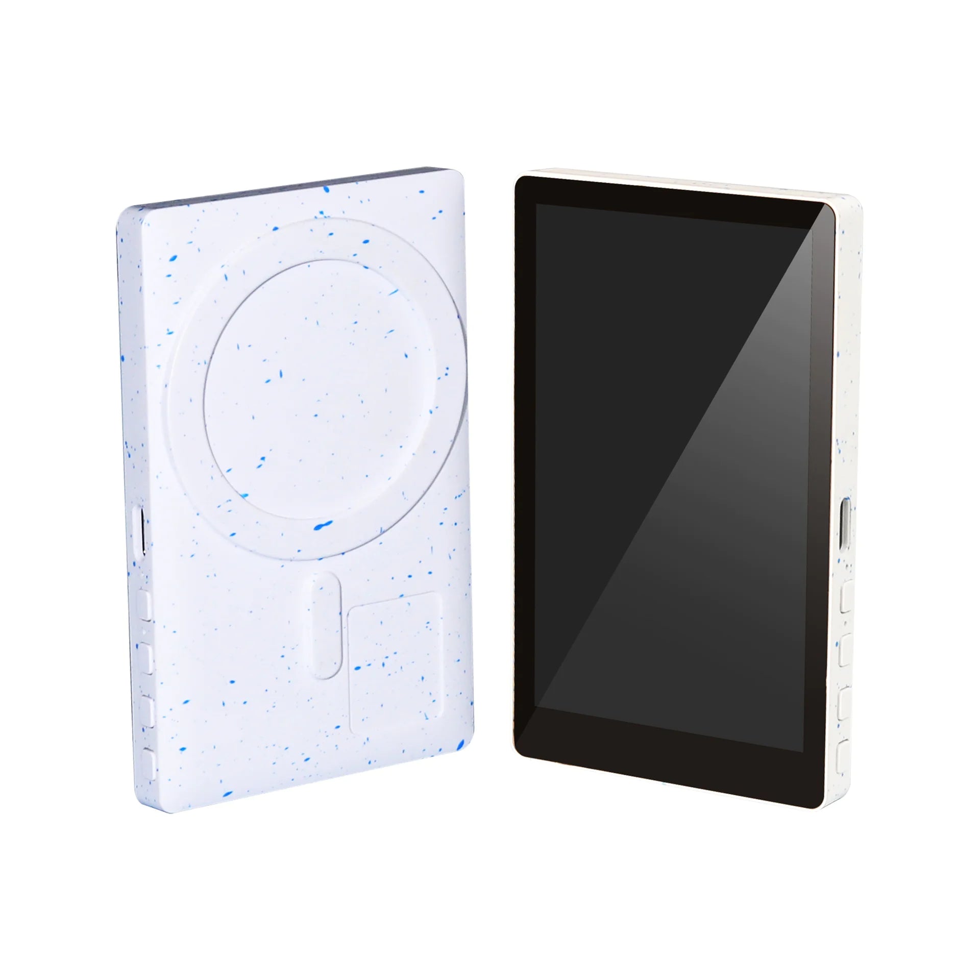 Wireless Selfie Device with Magnetic Charging & - Monitoring