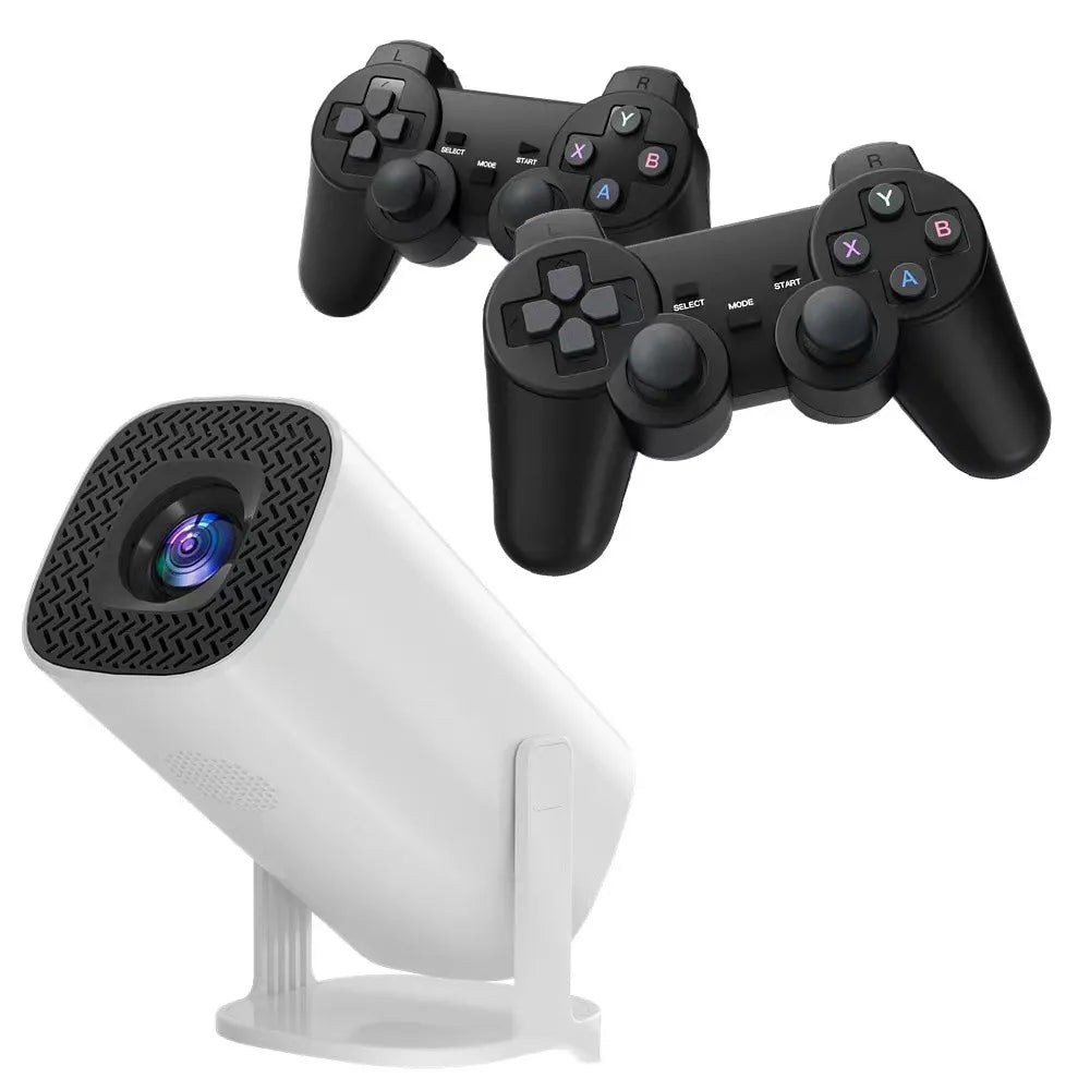 Wireless Game Console Projector P30MAX HD–Plug & Play Gaming