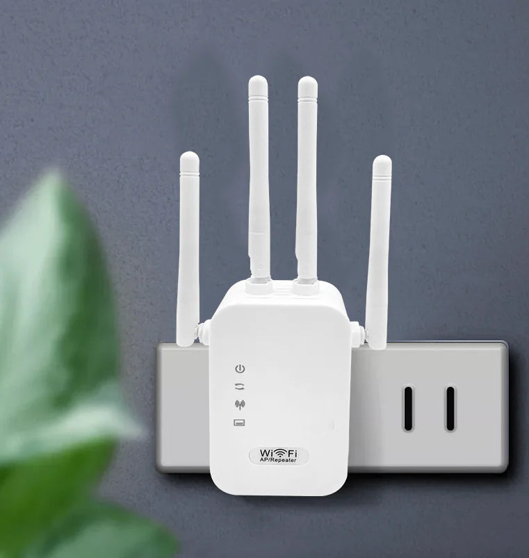 Fast WiFi Booster Router – Extend Coverage & High - Internet