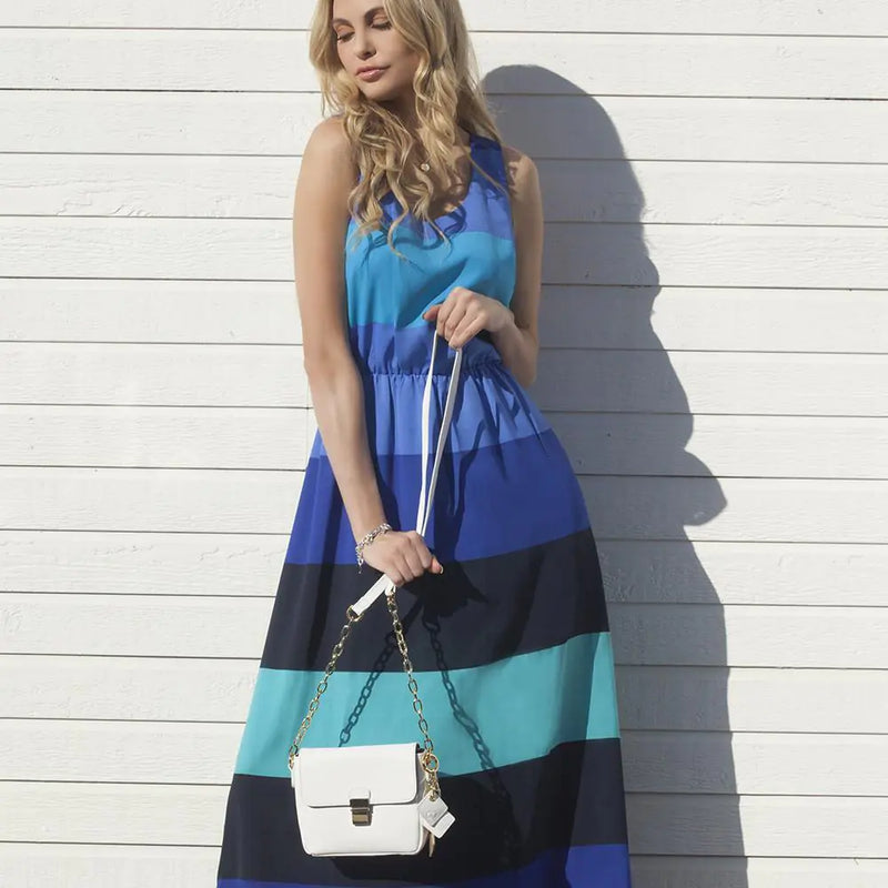 The Best Tiny Leather Handbag -White