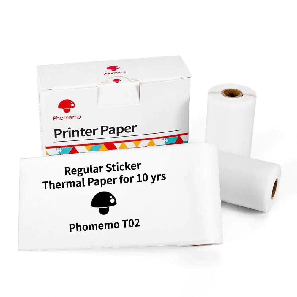 Portable Mini Thermal Label Printer Home Photo Printer Student Question Printer Bluetooth Mini Label Printer Price Tag