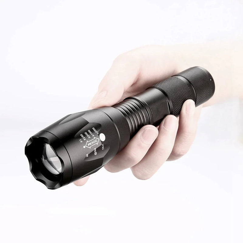 Outdoor Use Bright LED Flashlight