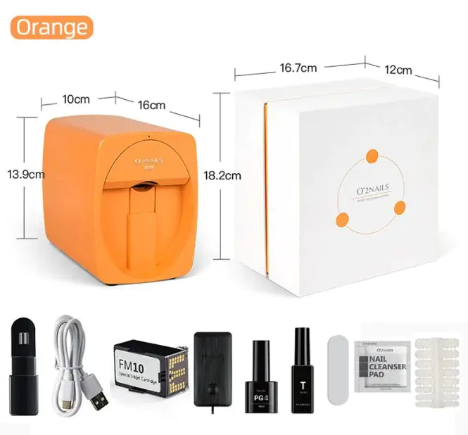 Home Automatic Nail Printer Machine 