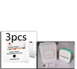 Portable Mini Thermal Label Printer Home Photo Printer Student Question Printer Bluetooth Mini Label Printer Price Tag