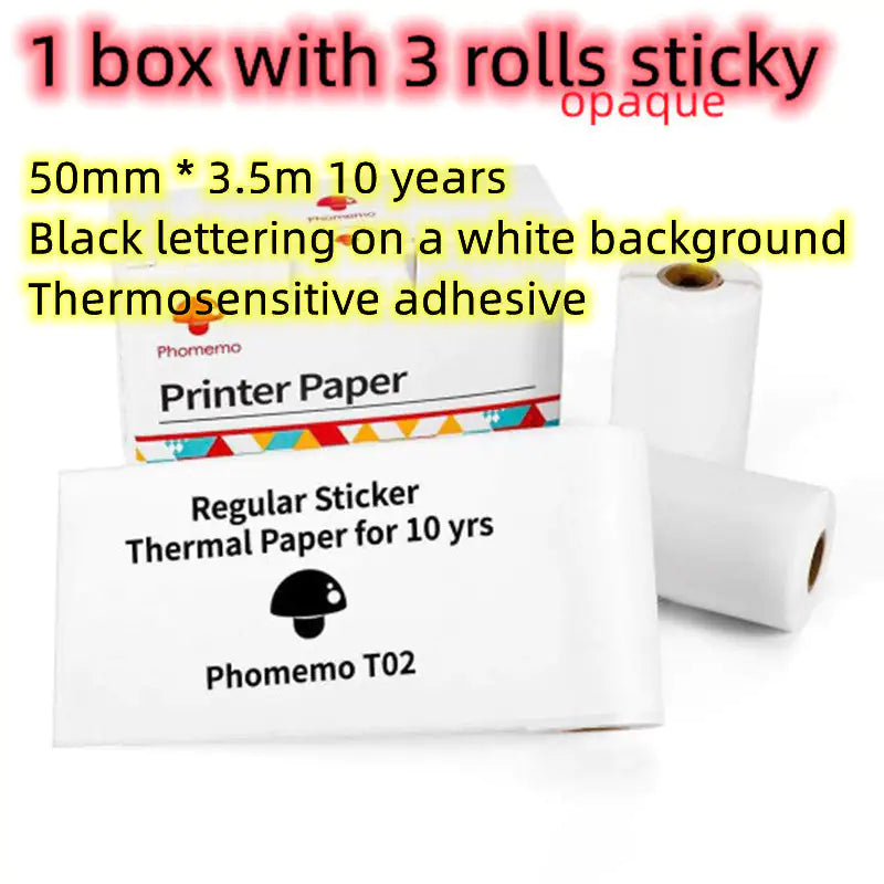 Portable Mini Thermal Label Printer Home Photo Printer Student Question Printer Bluetooth Mini Label Printer Price Tag