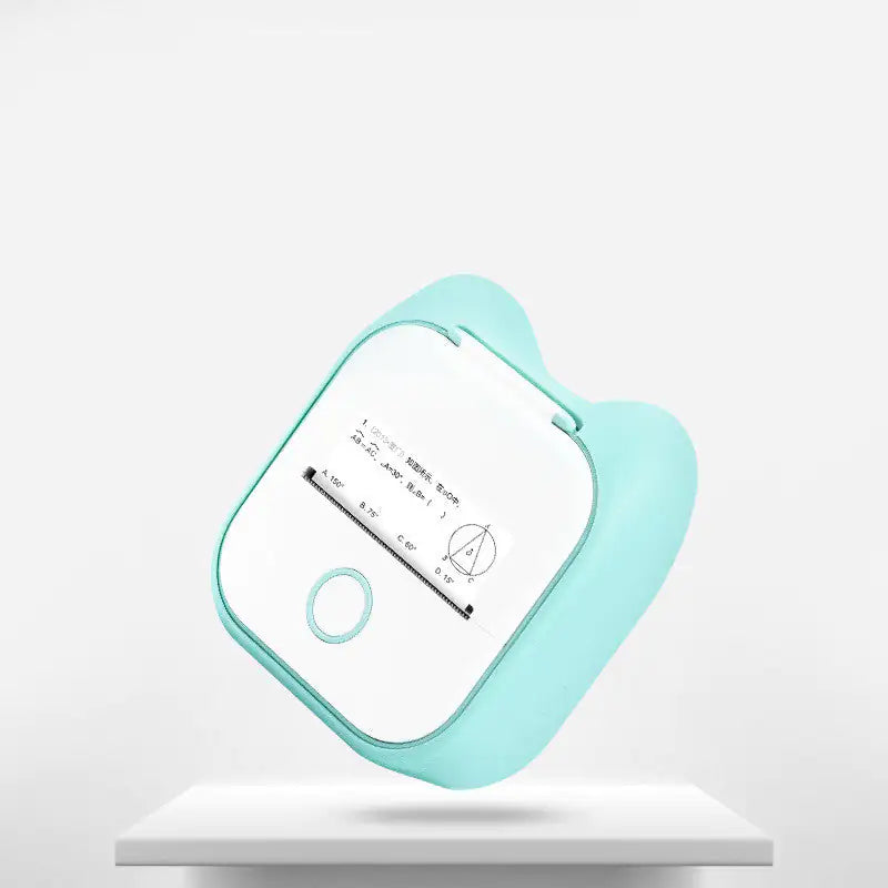Portable Mini Thermal Label Printer Home Photo Printer Student Question Printer Bluetooth Mini Label Printer Price Tag