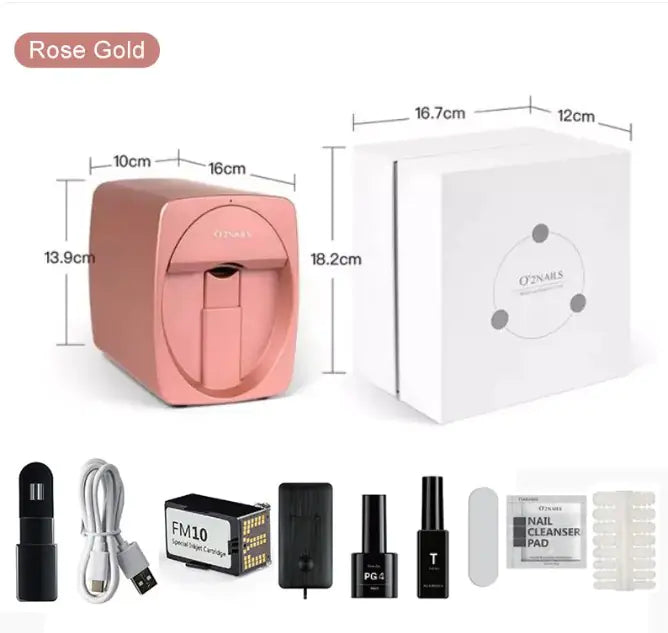 Home Automatic Nail Printer Machine 