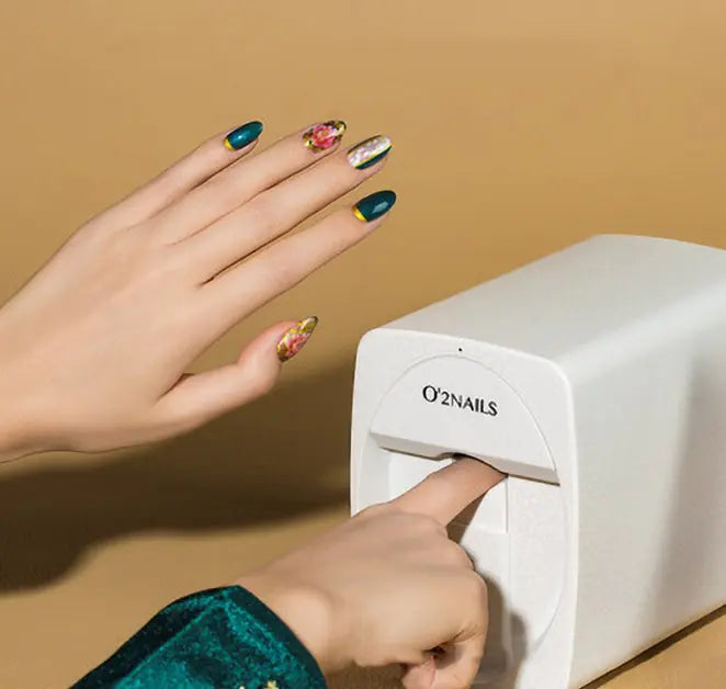 Home Automatic Nail Printer Machine 