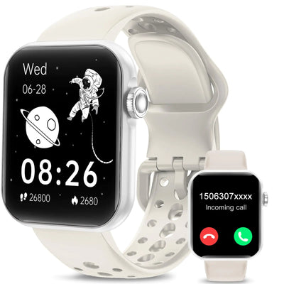 Niolina Smart Watch Blood Pressure Monitor