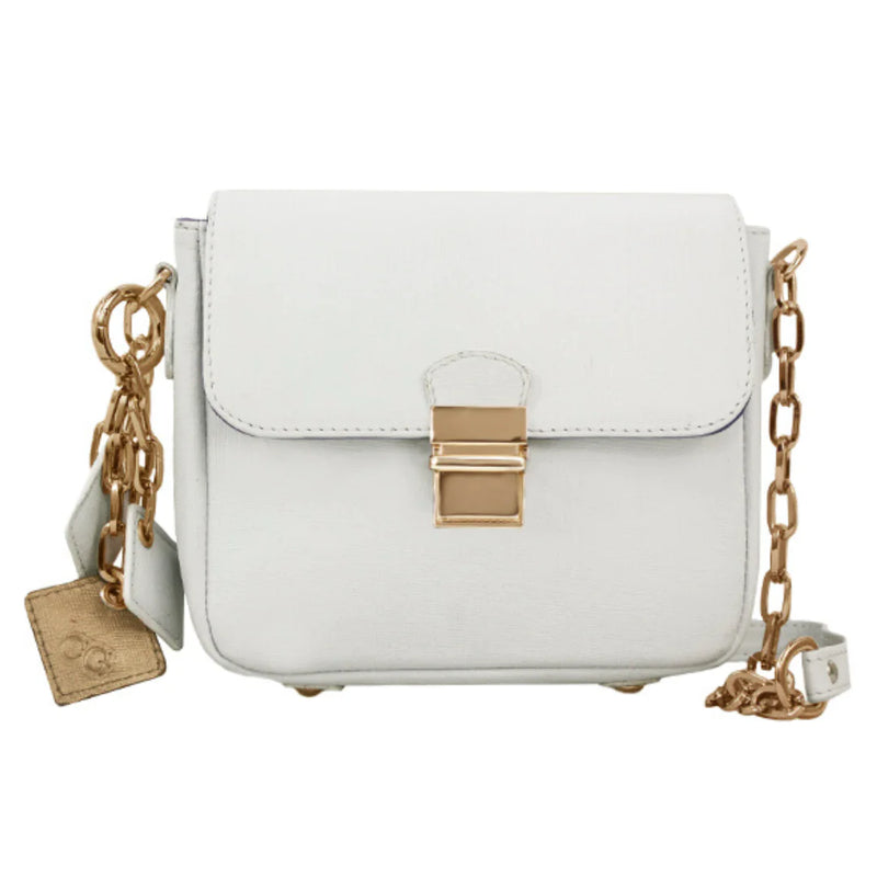 The Best Tiny Leather Handbag -White