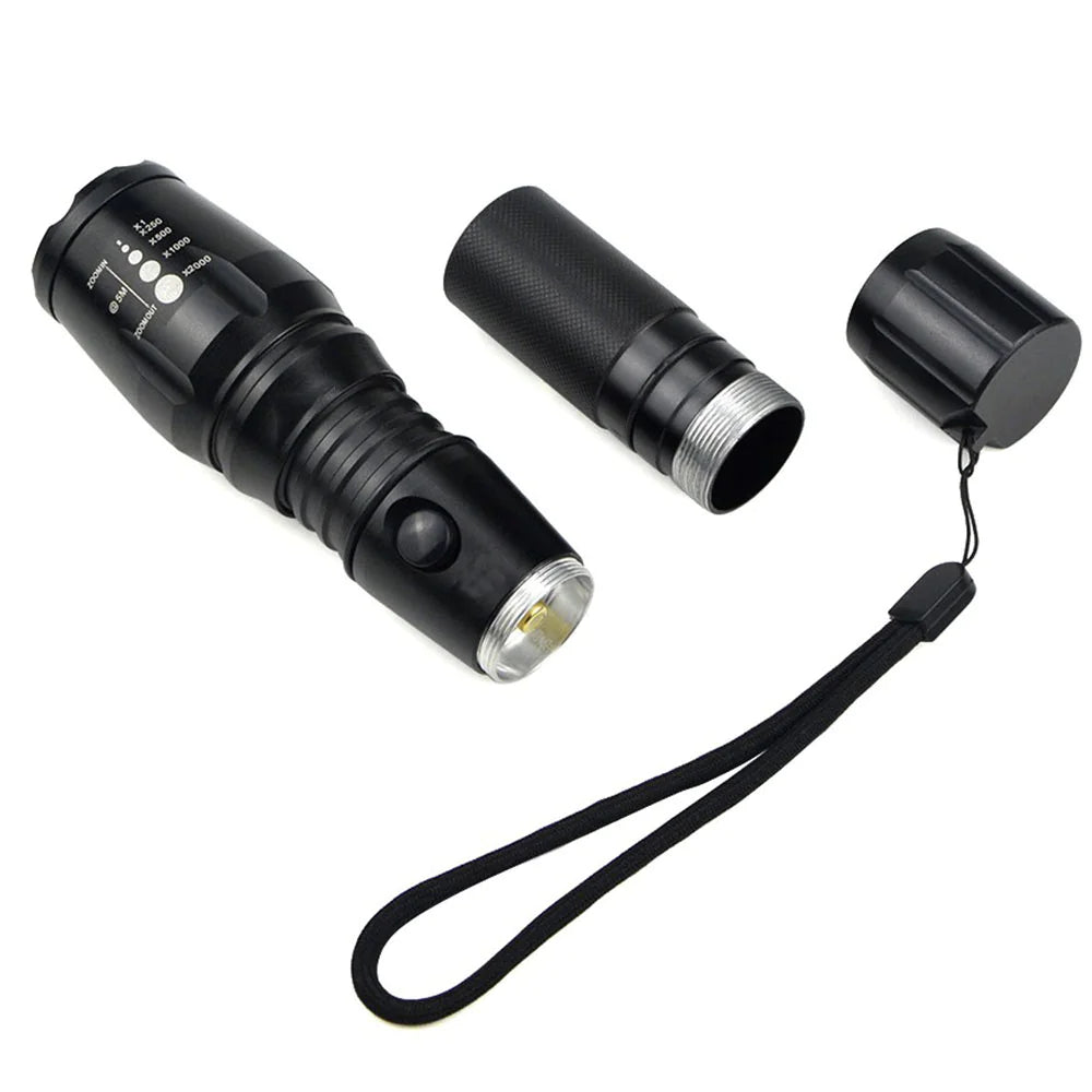 Super Bright 90000LM LED Tactical Flashlight
