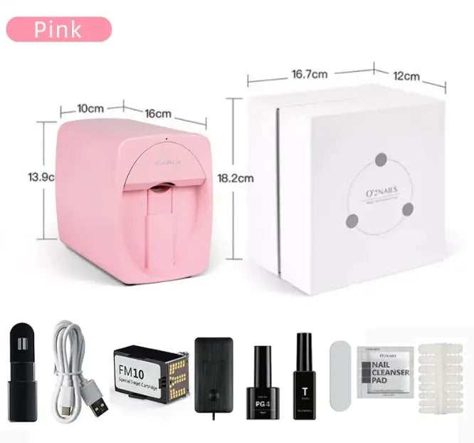 Home Automatic Nail Printer Machine 