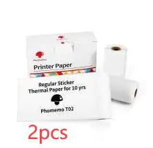 Portable Mini Thermal Label Printer Home Photo Printer Student Question Printer Bluetooth Mini Label Printer Price Tag