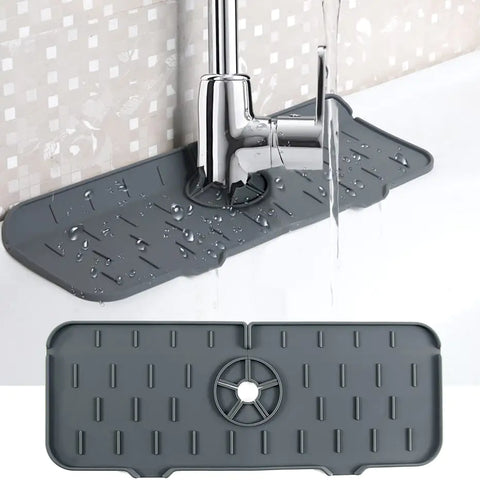 Silicone Kitchen Faucet Mat 