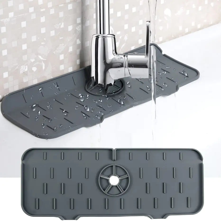 Silicone Kitchen Faucet Mat