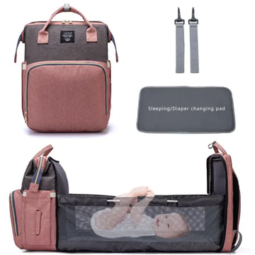 Ultimate Mom Ease Outing Backpack – Spacious & Stylish