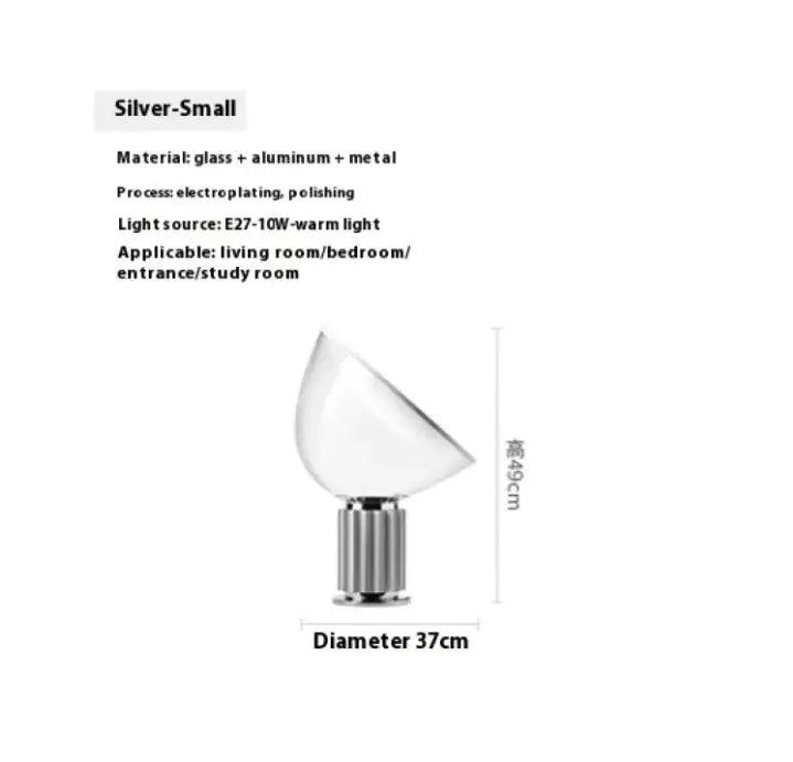 Fashion Creative Radar Table Lamp –Modern & Stylish Lighting
