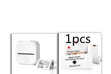 Portable Mini Thermal Label Printer Home Photo Printer Student Question Printer Bluetooth Mini Label Printer Price Tag