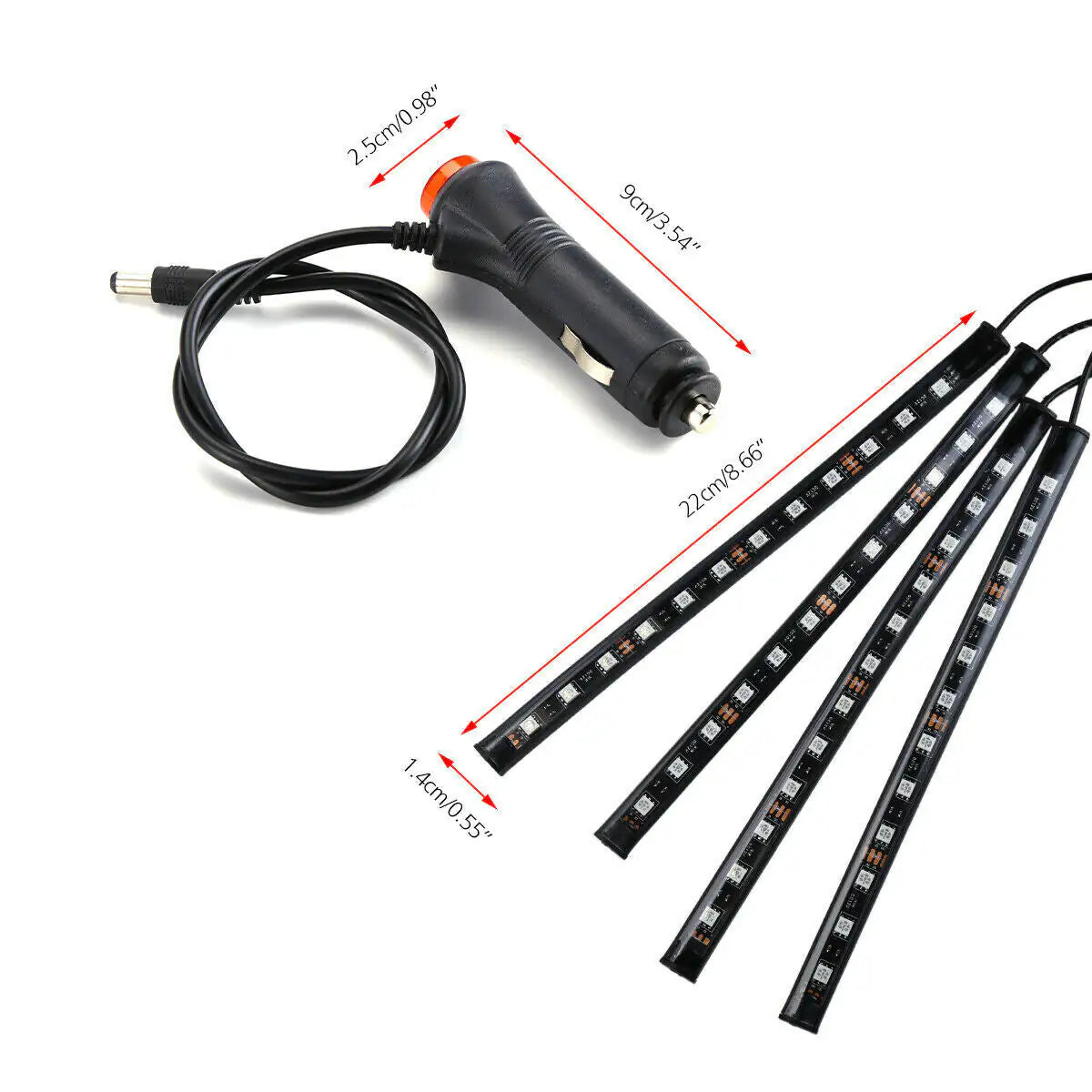 Car Interior LED Light Strip Bar