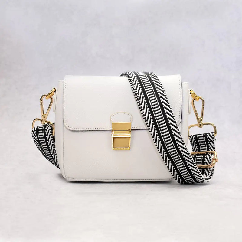The Best Tiny Leather Handbag -White