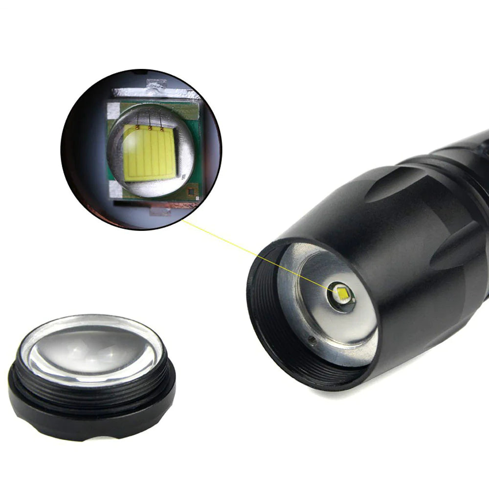 Super Bright 90000LM LED Tactical Flashlight