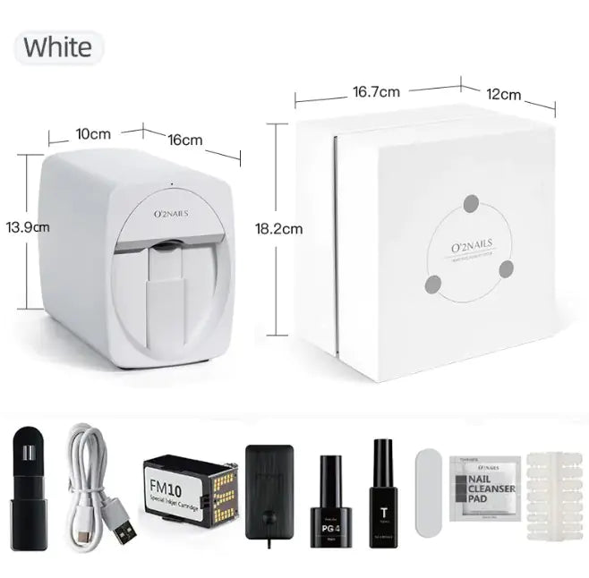 Home Automatic Nail Printer Machine 