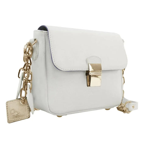 The Best Tiny Leather Handbag -White