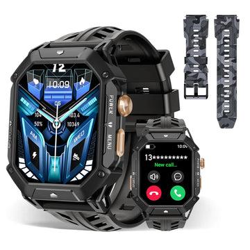 Oukitel BT80 Smart Watch – Durable Outdoor Adventure Watch