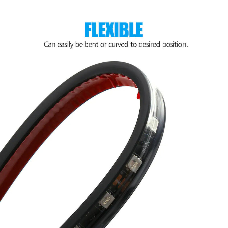 Car Interior Atmosphere Light-Strip Bar Bluetooth Control