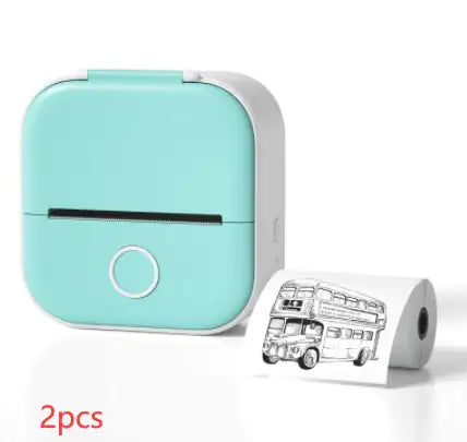 Portable Mini Thermal Label Printer Home Photo Printer Student Question Printer Bluetooth Mini Label Printer Price Tag