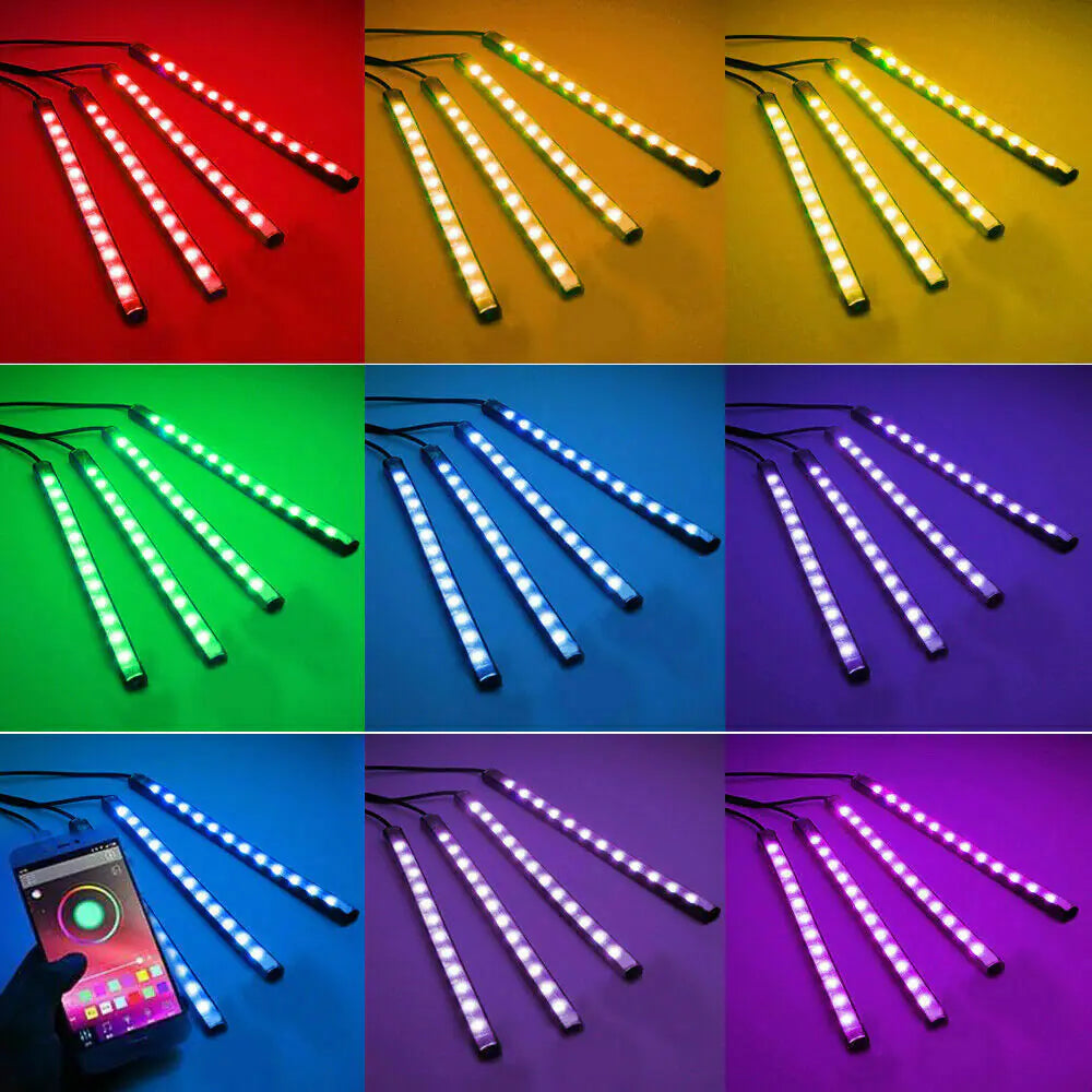 Car Interior LED Light Strip Bar