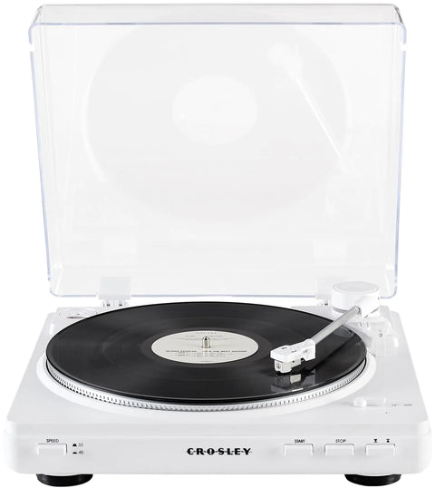 Crosley T400D-WH Record Player