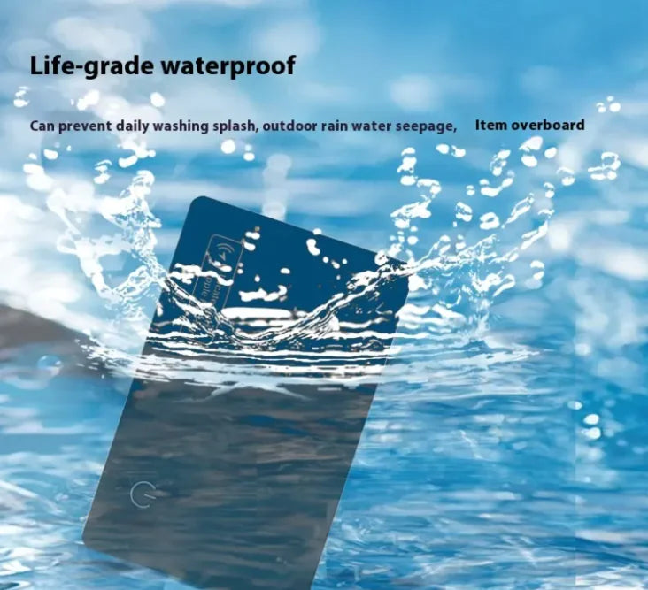 Ultra-Slim Anti-Loss Alarm – Track & Protect Keys, Wallets.