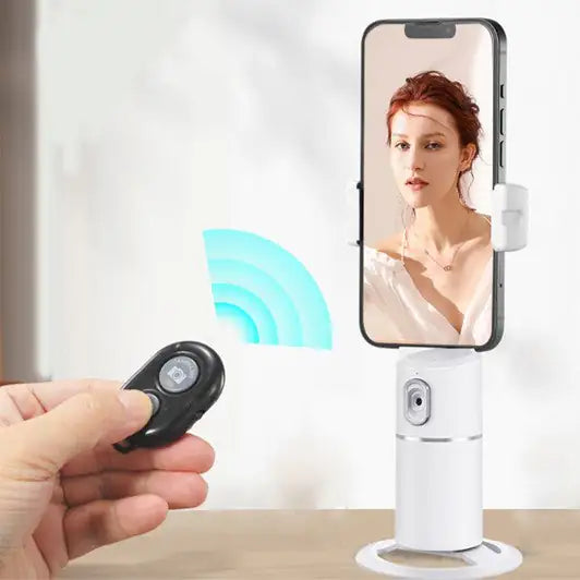 AI Smart Selfie 360° Tracker Perfect Selfies&Video Made Easy
