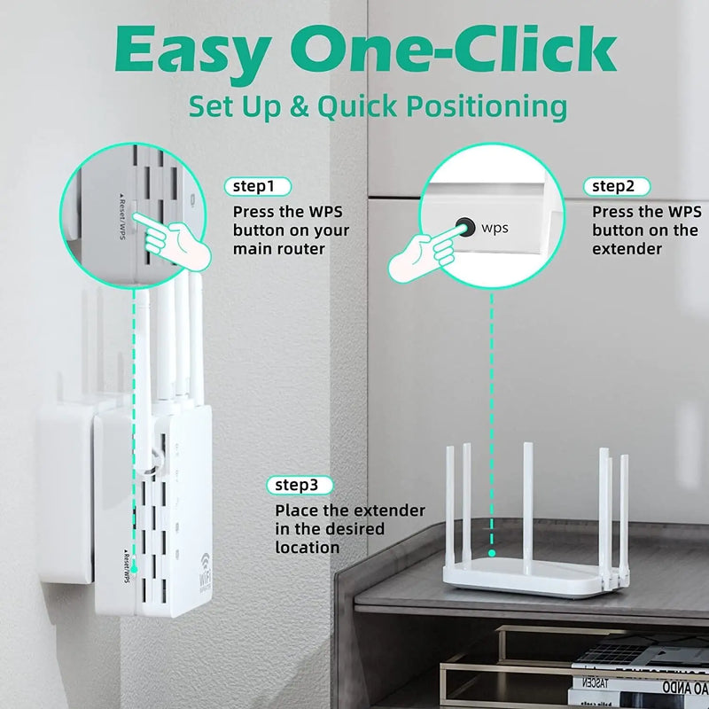  Booster Wireless Router