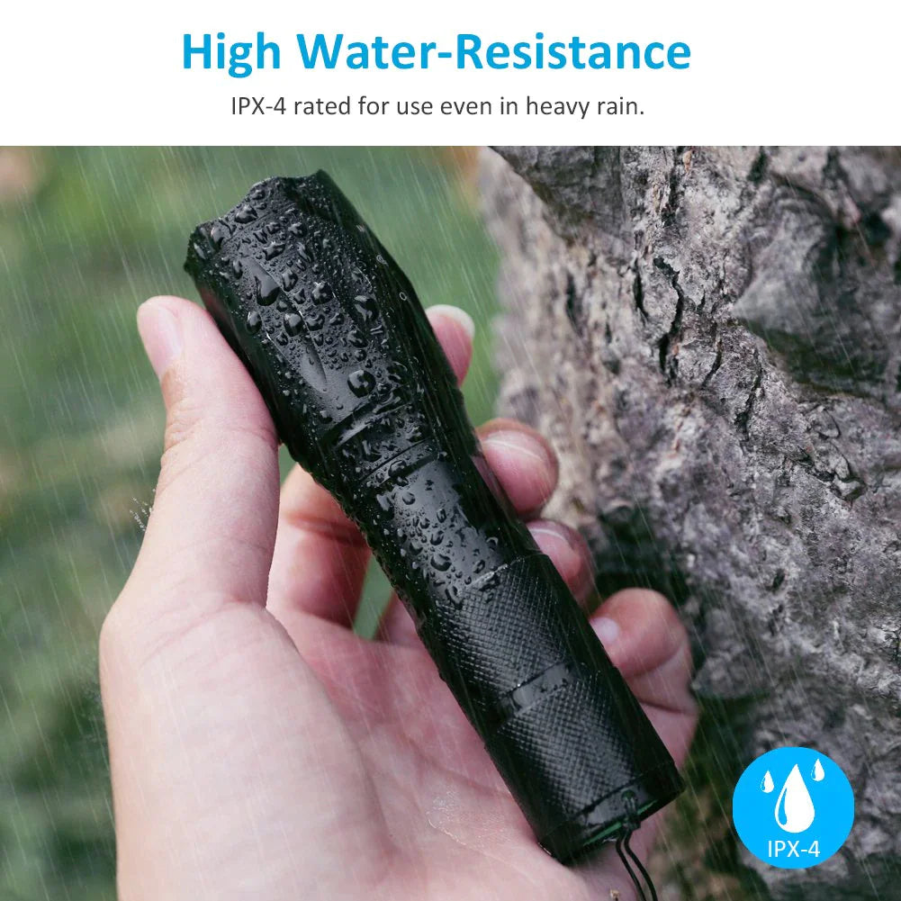 Super Bright 90000LM LED Tactical Flashlight