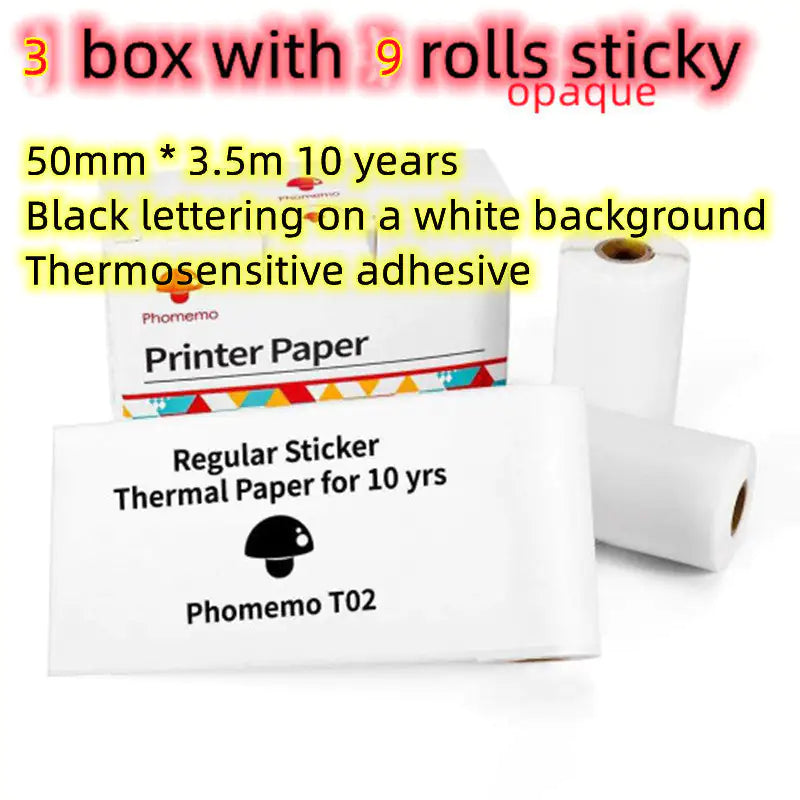 Portable Mini Thermal Label Printer Home Photo Printer Student Question Printer Bluetooth Mini Label Printer Price Tag